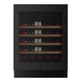 Pevino Majestic SB Freestanding Wine Cooler 35 Bottles 1 Zone Black Glass front PM45S-HHB-1