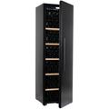 Cavecool Passion Mica Wine Cooler - 248 bottles - 1 zone - Black solid door - SKU: CC248S-SD-2
