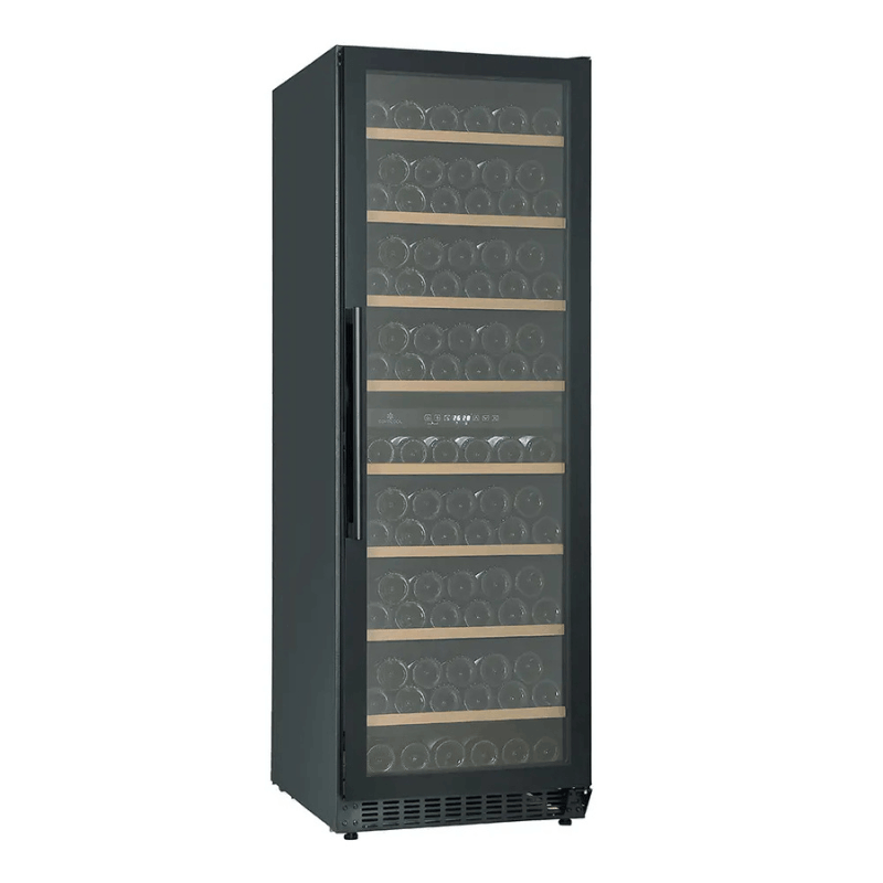 Cavecool Affection Onyx Wine Cooler - Essential Edition - 171 bottles - Dual zone - Black - SKU: CC428DB-SE-1
