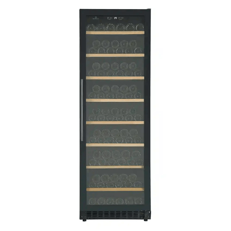 Cavecool Affection Onyx Wine Cooler - Essential Edition - 171 bottles - Single zone - Black - SKU: CC428SB-SE-1