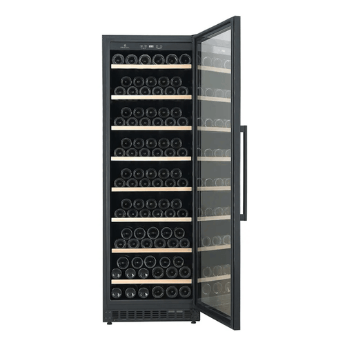 Cavecool Affection Onyx Wine Cooler - Essential Edition - 171 bottles - Single zone - Black - SKU: CC428SB-SE-1