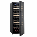 Cavecool Raw Zircon Wine Cooler - 84 bottles - 1 zone - Black - SKU: CC201SB