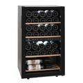 Cavecool Chill Ruby Wine Cooler - 34 bottles - Dual zone - Black - SKU: CC29DB-1