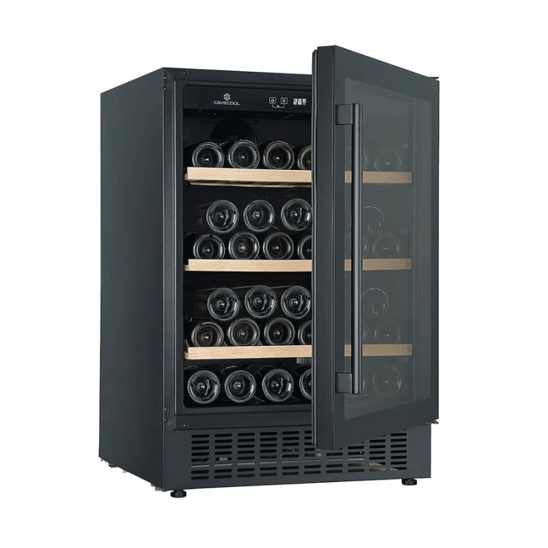 Cavecool Affection Jargon Wine Cooler - Essential Edition - 54 bottles - 1 zone - SKU: CC145SB-SE