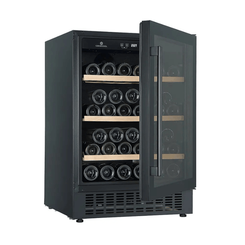 Cavecool Affection Jargon Wine Cooler - Essential Edition - 54 bottles - 1 zone - SKU: CC145SB-SE