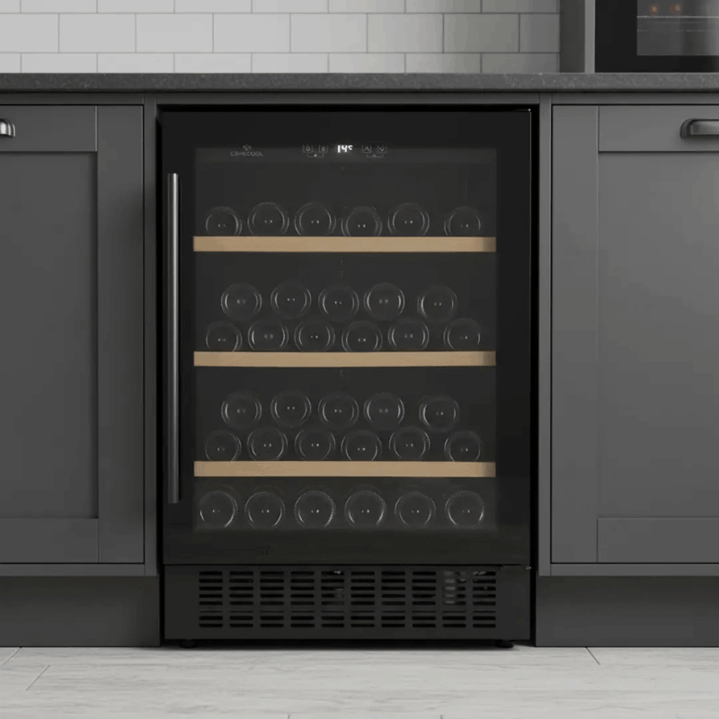 Cavecool Affection Jargon Wine Cooler - Essential Edition - 54 bottles - 1 zone - SKU: CC145SB-SE