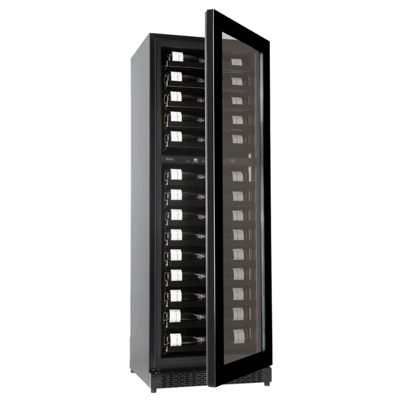 Pevino Imperial Eco Wine Cooler -  96 bottles, 2 zones, black SKU: PBI100D-EE-HHB