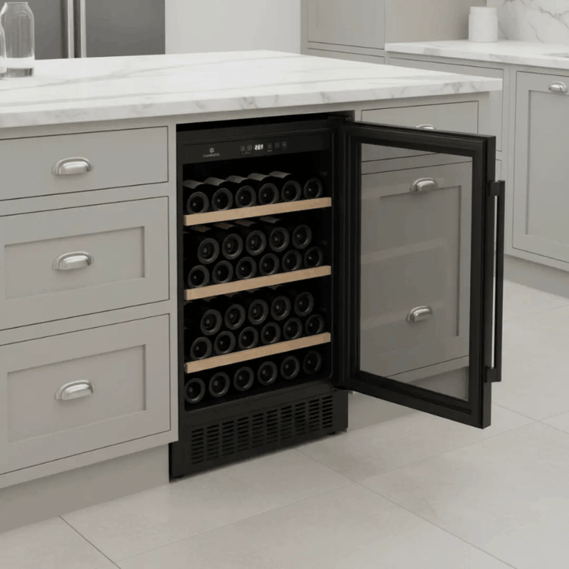 Cavecool Affection Jargon Wine Cooler - Essential Edition - 54 bottles - 1 zone - SKU: CC145SB-SE