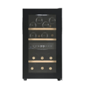 Cavecool Joy Azurite Wine Cooler - 16 bottles - Dual zone - Black - SKU: CC16DB