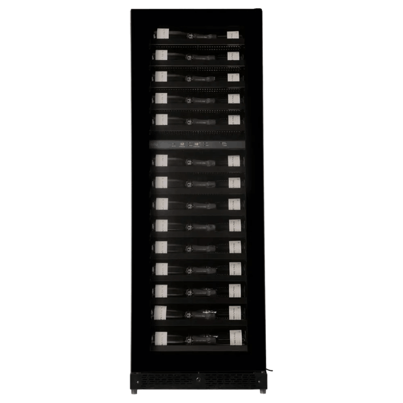 Pevino Imperial Eco Wine Cooler -  96 bottles, 2 zones, black SKU: PBI100D-EE-HHB