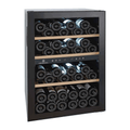 Cavecool Chill Topaz Wine Cooler - 62 bottles - Dual zone - Black - SKU: CC54DB-1