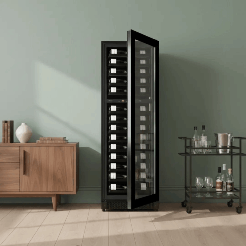 Pevino Imperial Eco Wine Cooler -  96 bottles, 2 zones, black SKU: PBI100D-EE-HHB
