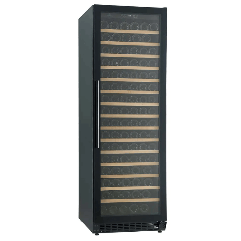 Cavecool Affection Onyx Wine Cooler - 171 bottles - Single zone - Black - SKU:  CC428SB-1