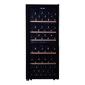 Cavecool Chill Sapphire Wine Cooler - 102 bottles - Dual zone - Black - SKU: CC102DB-1