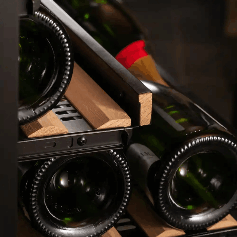 Pevino Imperial Eco Wine Cooler -  96 bottles, 2 zones, black SKU: PBI100D-EE-HHB