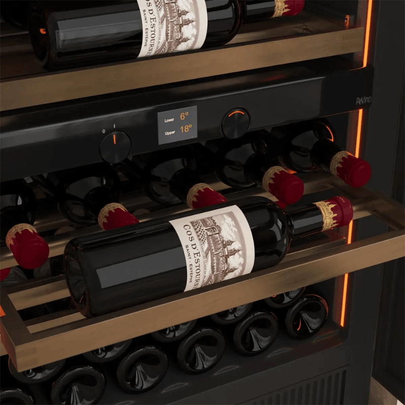 Pevino Majestic Wine Cooler - 39 bottles - 2 zones - SKU: PM45D-HHB-800