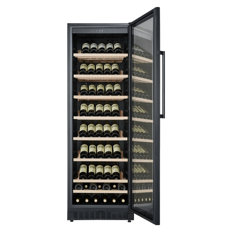 Cavecool Ideal Emerald Display Wine Cooler - 97 bottles - Multizone - SKU: CC328MB-D