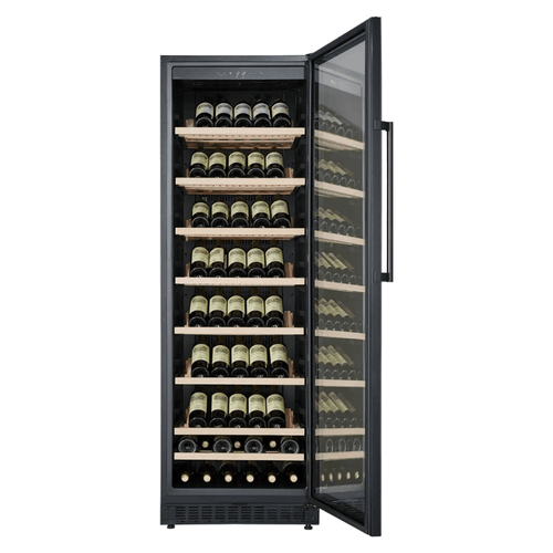 Cavecool Ideal Emerald Display Wine Cooler - 97 bottles - Multizone - SKU: CC328MB-D