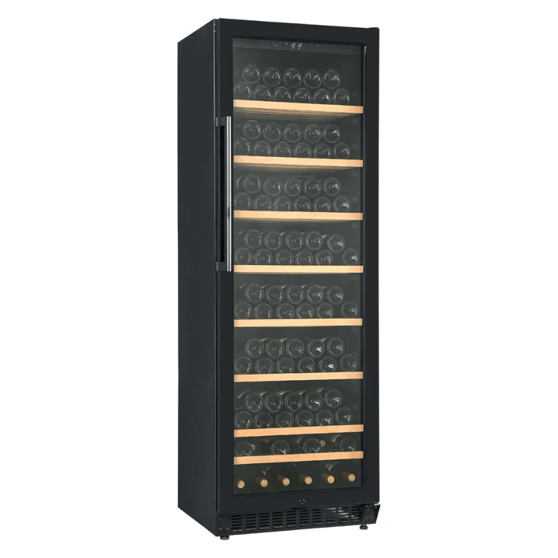 Cavecool Ideal Emerald Display Wine Cooler - 97 bottles - Multizone - SKU: CC328MB-D