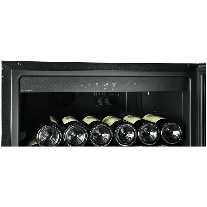 Cavecool Ideal Emerald Display Wine Cooler - 97 bottles - Multizone - SKU: CC328MB-D