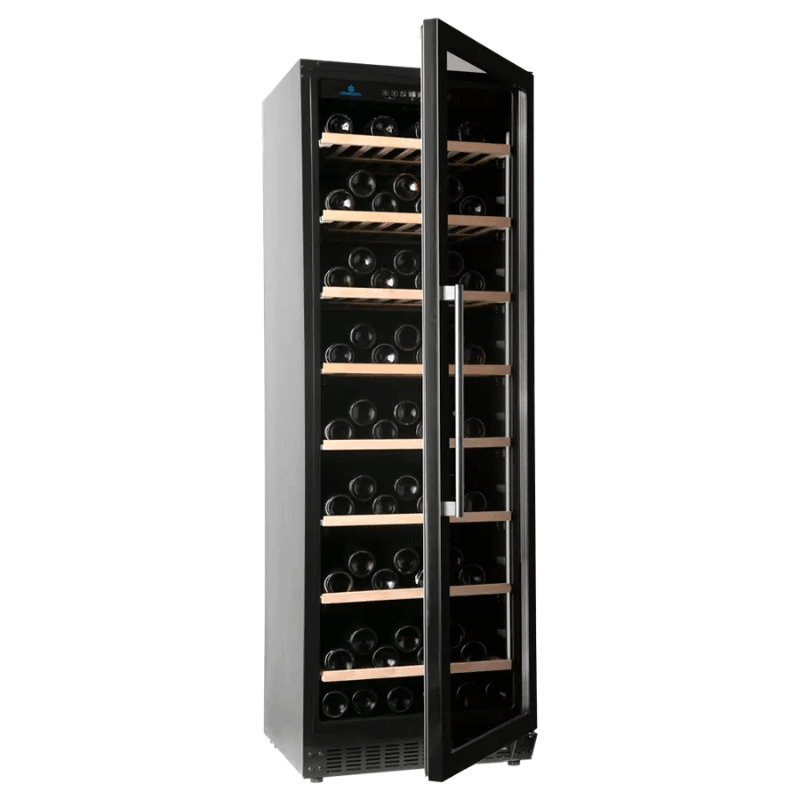 Cavecool Ideal Emerald Wine Cooler - 112 bottles - Multizone - SKU: CC328MB-U1