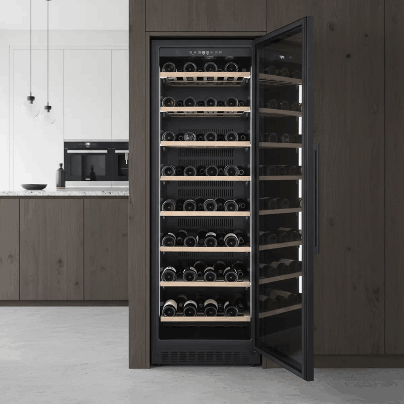 Cavecool Ideal Emerald Wine Cooler - 112 bottles - Multizone - SKU: CC328MB-U1