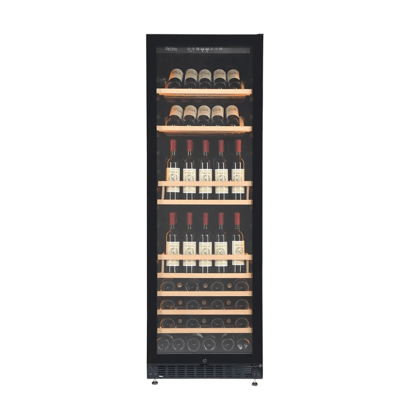 Pevino Noble Wine Cooler - 93 bottles - Multizone - HoReCa SKU: PN328MB-HHB-Hor