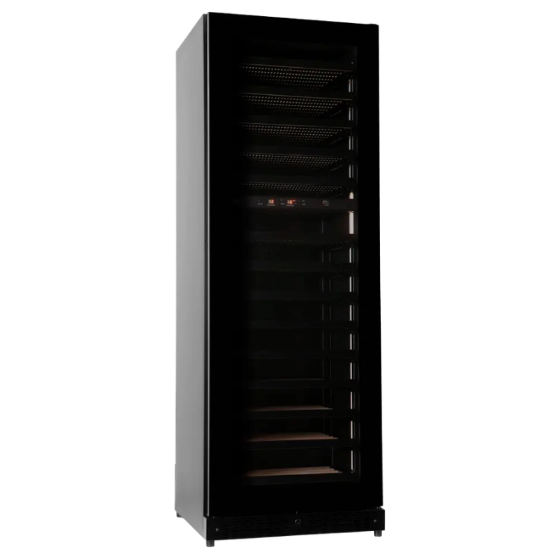 Pevino Imperial Eco Wine Cooler -  96 bottles, 2 zones, black SKU: PBI100D-EE-HHB