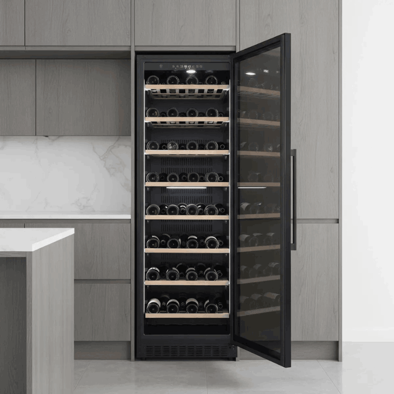 Cavecool Ideal Emerald Wine Cooler - 112 bottles - Multizone - SKU: CC328MB-U1