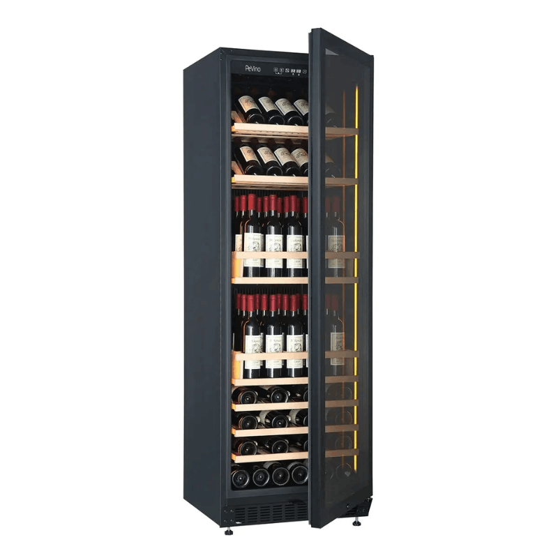 Pevino Noble Wine Cooler - 93 bottles - Multizone - HoReCa SKU: PN328MB-HHB-Hor