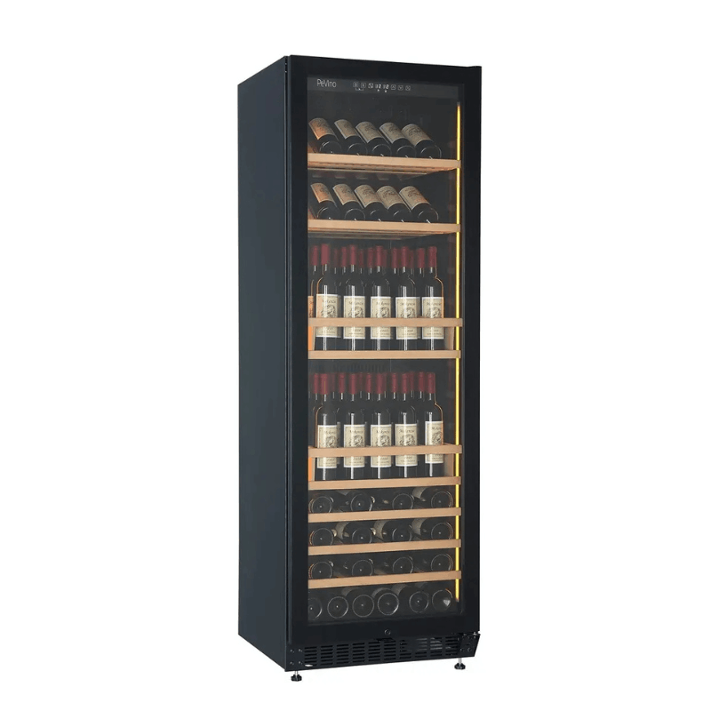 Pevino Noble Wine Cooler - 93 bottles - Multizone - HoReCa SKU: PN328MB-HHB-Hor