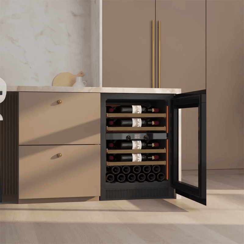 Pevino Majestic Wine Cooler - 39 bottles - 2 zones - SKU: PM45D-HHB-800
