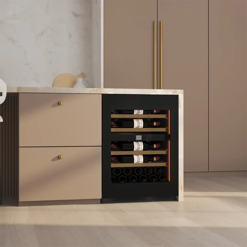 Pevino Majestic Wine Cooler - 39 bottles - 2 zones - SKU: PM45D-HHB-800