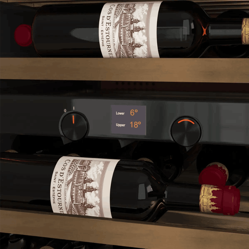 Pevino Majestic Wine Cooler - 39 bottles - 2 zones - SKU: PM45D-HHB-800