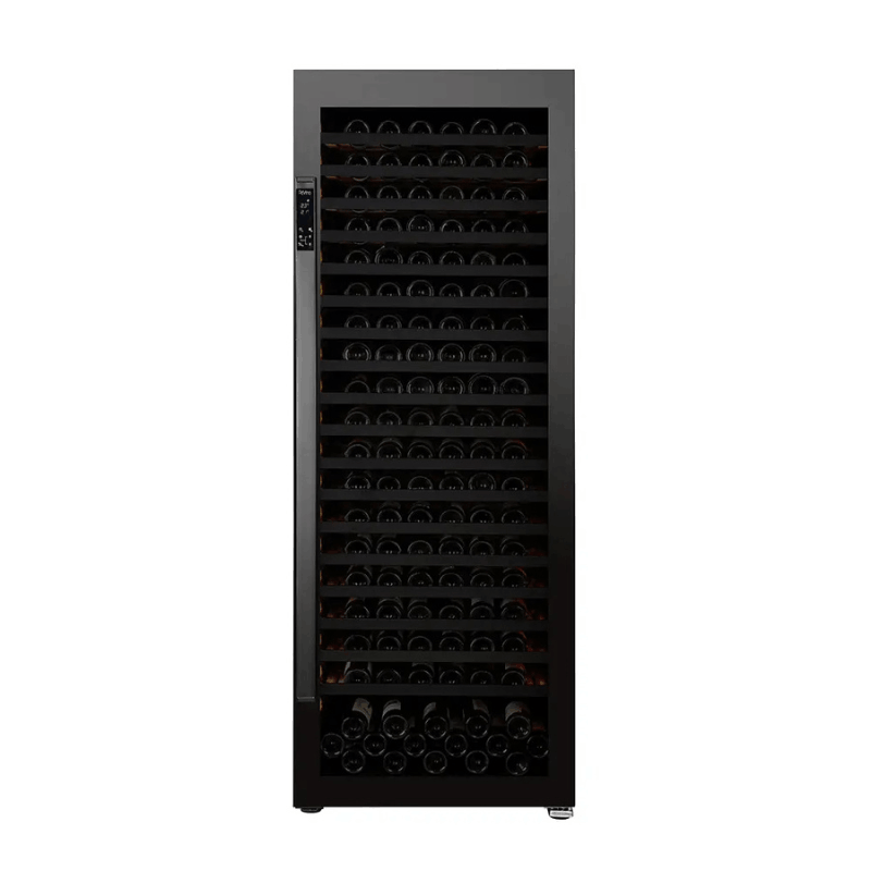 Pevino Imperial Giant Wine Cooler - 267 bottles - Single zone - Black glass front -SKU: PG300S-B-1