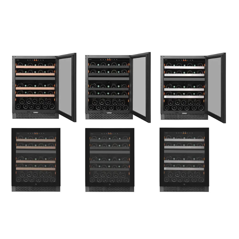 Pevino Majestic Wine Cooler -  39 bottles - 2 zones - SKU: PNG46D-HHB