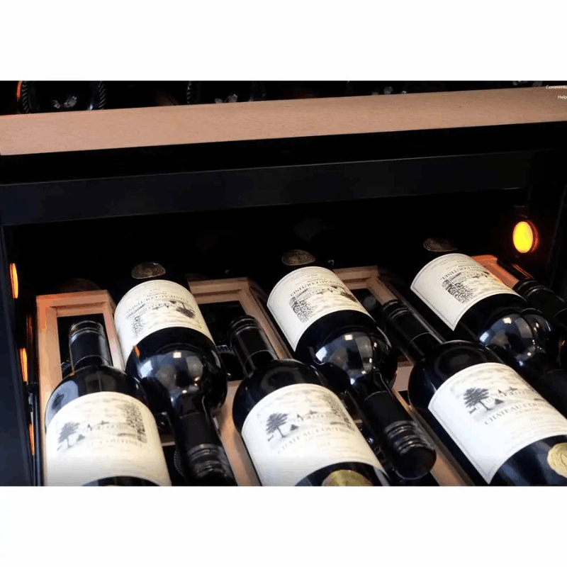 Pevino Majestic Wine Cooler -  39 bottles - 2 zones - SKU: PNG46D-HHB
