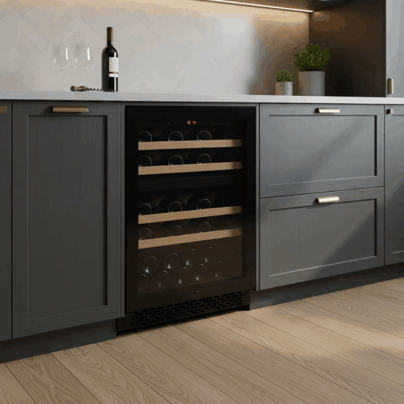 Pevino Majestic Wine Cooler -  39 bottles - 2 zones - SKU: PNG46D-HHB