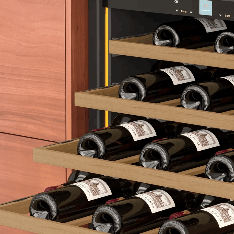 Pevino Noble Wine Cooler - 41 bottles - 1 zone - SKU: PN45S-HHB-2