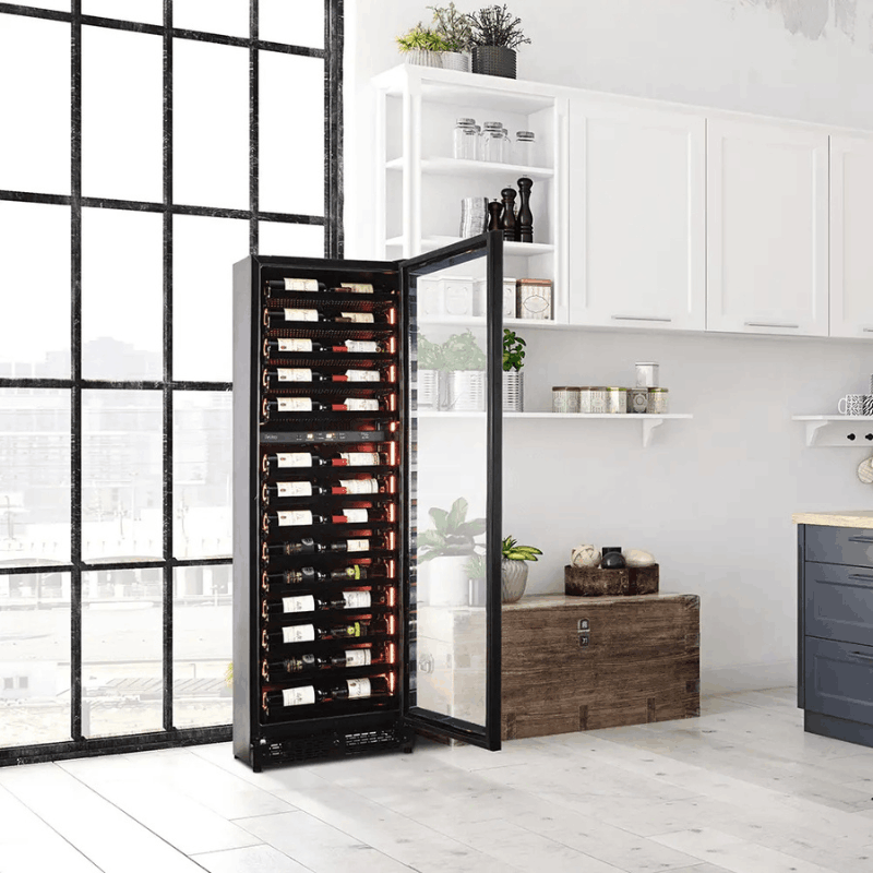 Pevino Imperial Eco Wine Cooler - 54 bottles - 2 zones - SKU: PBI58D-EE-HHB