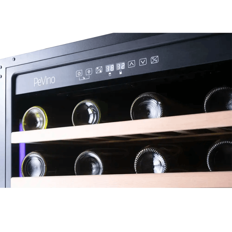 Pevino Noble Wine Cooler - 111 bottles - Multizone- SKU:  PN328MB-HHB