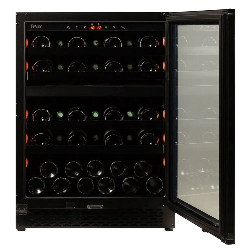 Pevino Majestic Wine Cooler -  39 bottles - 2 zones - SKU: PNG46D-HHB