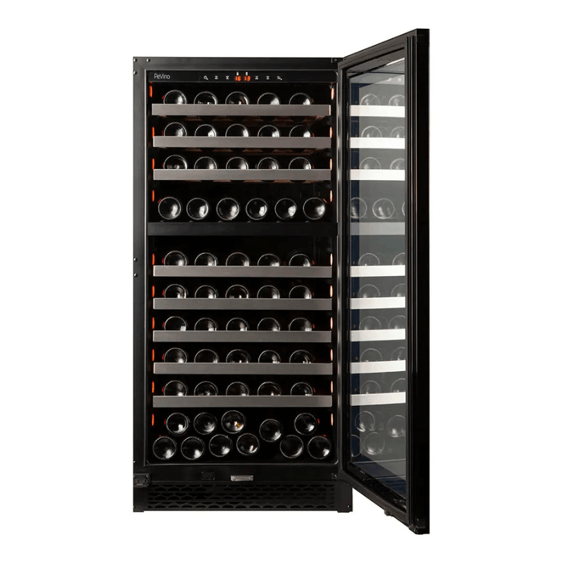 Pevino Majestic Wine Cooler -  104 bottles - 2 zones -SKU:  PNG120D-HHB