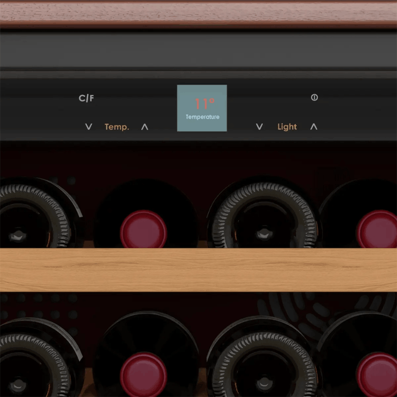 Pevino Noble Wine Cooler - 41 bottles - 1 zone - SKU: PN45S-HHB-2