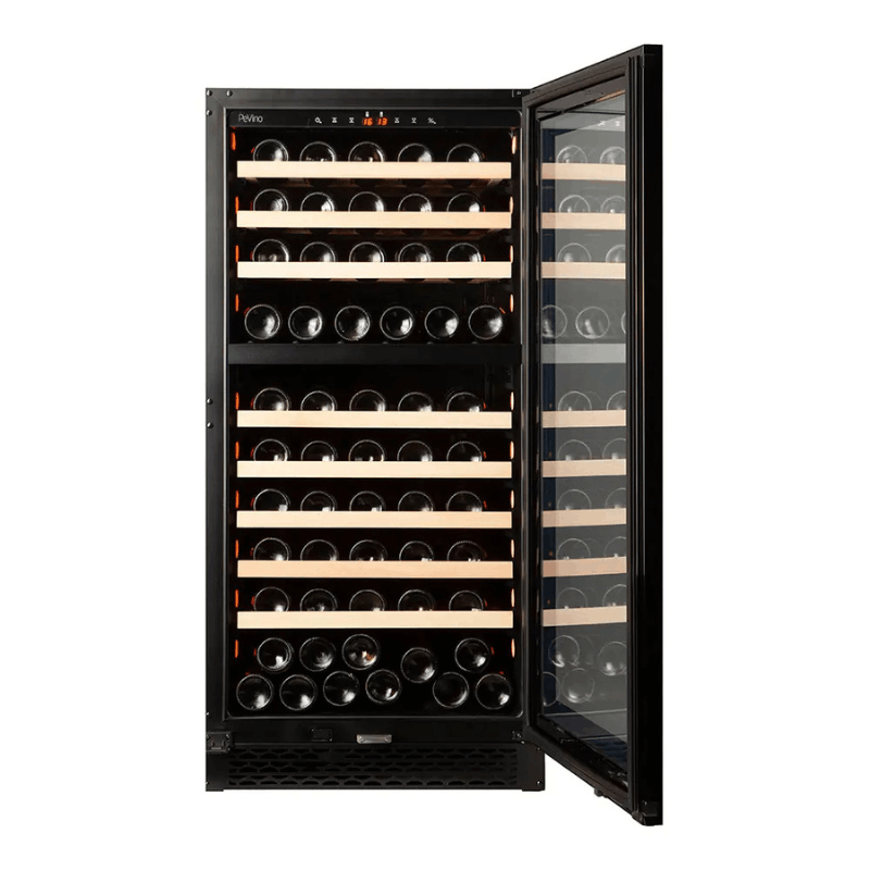 Pevino Majestic Wine Cooler -  104 bottles - 2 zones -SKU:  PNG120D-HHB