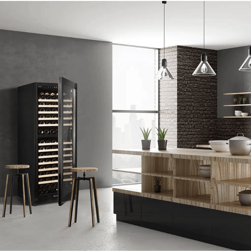 Pevino Majestic Wine Cooler -  150 bottles - 2 zones - SKU: PNG180D-HHB