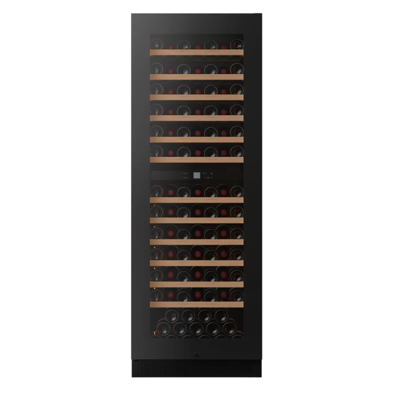Pevino Noble Wine Cooler - 123 bottles - 2 zones - SKU:  PN166D-HHB-1