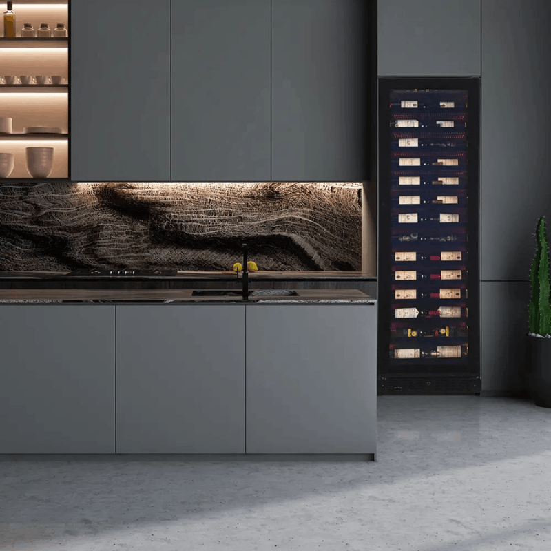 Pevino Imperial Eco Wine Cooler - 54 bottles - 1 zone - SKU: PBI58S-EE-HHB
