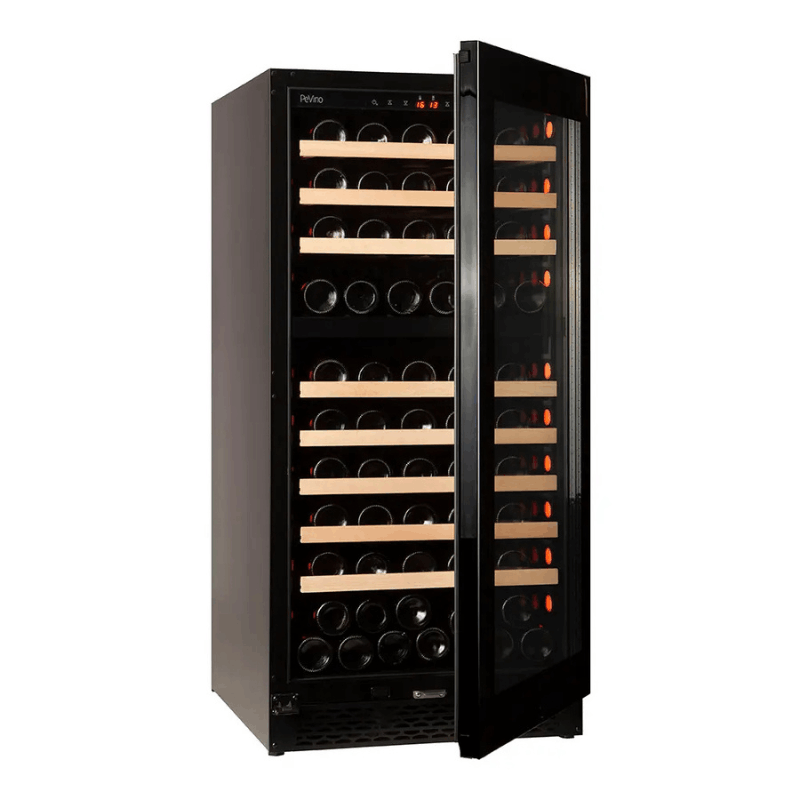 Pevino Majestic Wine Cooler -  104 bottles - 2 zones -SKU:  PNG120D-HHB