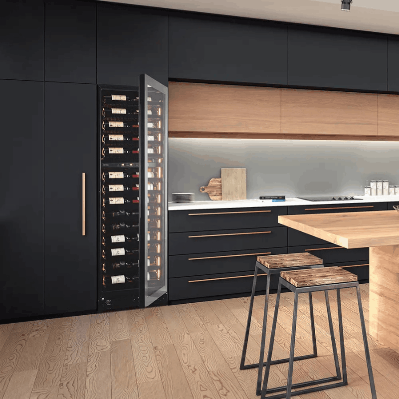 Pevino Imperial Eco Wine Cooler - 54 bottles - 2 zones - SKU: PBI58D-EE-HHB